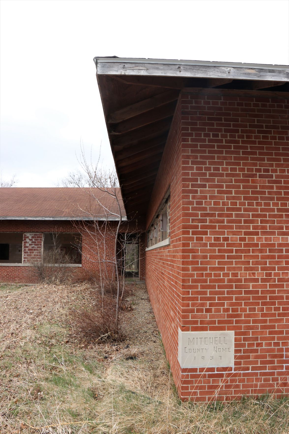 County Home Cornerstone